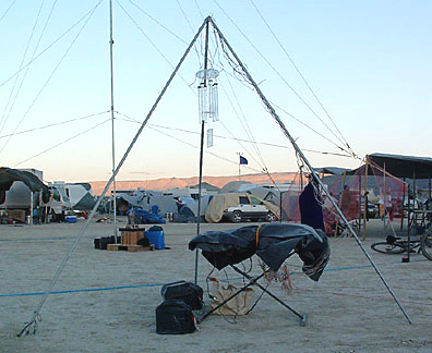 Burning Man 2004 installation