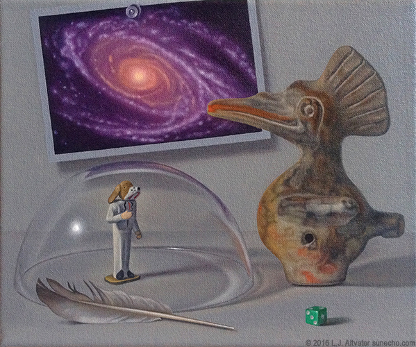 Still Life with Ocarina (painting)