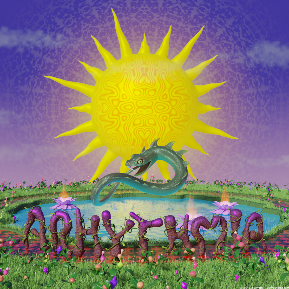 Arhythmia (Blender image)